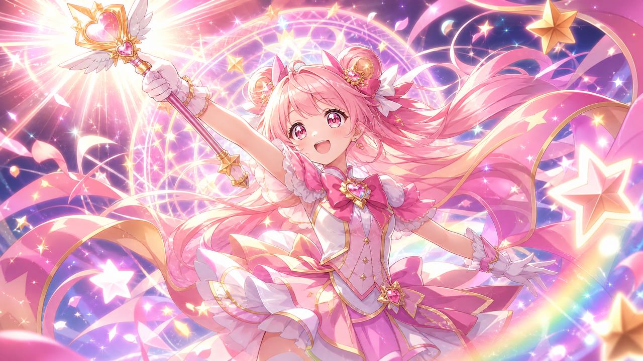 少妇动漫-魔法少女动漫教程